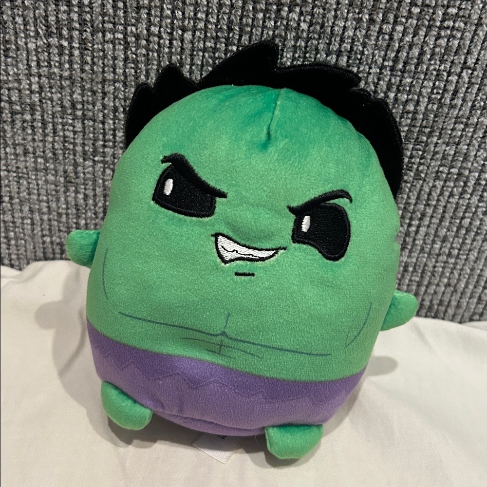 💥💚 Marvel Hulk Plush – 6” Tsum Tsum Style 💚